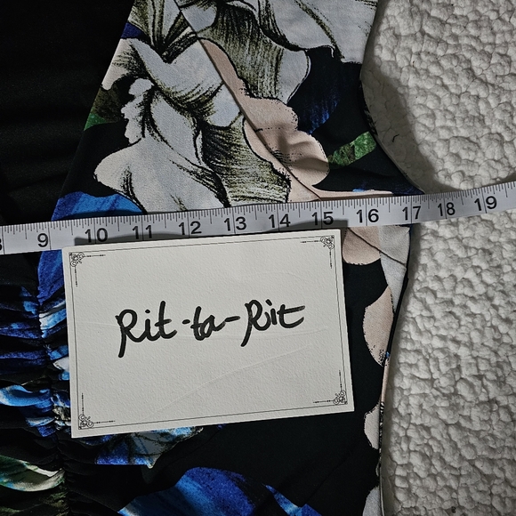 White House Black Market Women's Dress S Floral  Sleeveless - Picture 9 of 9